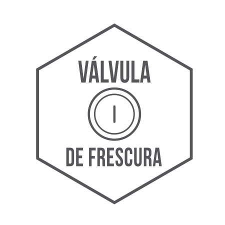 Icono de Válvula de Frescura